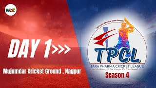 TPCL  2024 SEASON  4  NDCDA vs GKR WDZ LIVE [upl. by Ralina201]