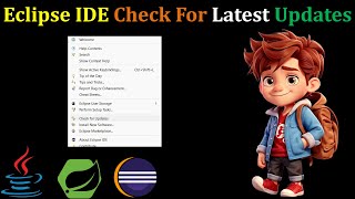 Eclipse IDE How to Check Latest New Version Updates or Upgrades Hindi [upl. by Clorinde]