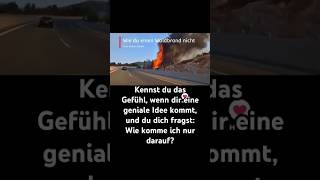 Kennst du das Gefühl wenn dir eine geniale Idee kommt firefighter [upl. by Aicemak]