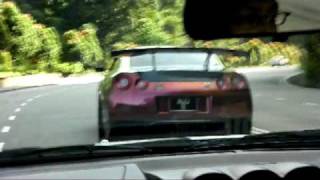 Nissan Skyline R34 R35 GTR amp Mazda RX7 going up Genting Highlandsmp4 [upl. by Catherine309]