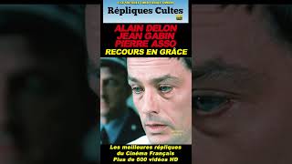 DELONGABINASSO videoshort frenchactor punchlines delon gabin répliquescultes bestoff [upl. by Nirrek]