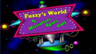 Fuzzys World of Miniature Space Golf music  Loudness [upl. by Pestana]