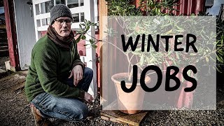 5 Winter Jobs for Gardeners [upl. by Favata]