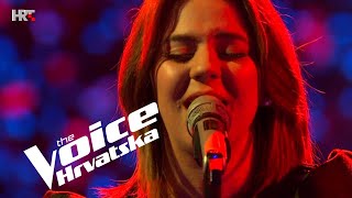 Ana  quotDušo mojaquot  Live 1  The Voice Hrvatska  Sezona 4 [upl. by Tsnre570]