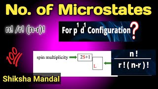 MICROSTATES  DEGENERACY iitjam IIT gate bsc msc shiksha Mandal [upl. by Aaron]