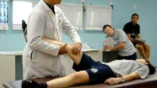 Advanced Musculoskeletal Exam pt 5 of 7 [upl. by Arim]