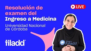 ¿Cómo resolver el examen del Ingreso a Medicina de la UNC  Filadd [upl. by Hedaza236]