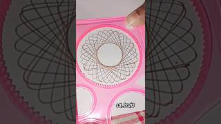 The original spirograph design set artdrafts trending spirograph asmr viralvideo ytshort art [upl. by Carmena]