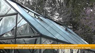 Palram  Canopia  Victory™ Orangery Greenhouse  Victory™ serre orangery [upl. by Cesaria]