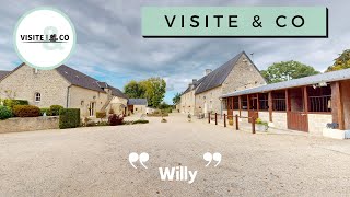 quotWillyquot ensemble en pierres sur 3 hectares par Visite amp Co [upl. by Fiora]