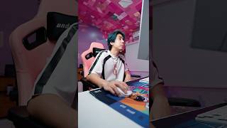 Streaming Desk Setup🦾🎮 shorts desksetup streaming streamer gaming gamingsetup minecraft [upl. by Prochoras]