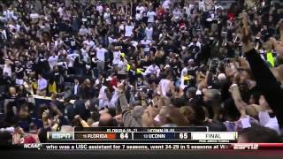 Shabazz Napier Buzzer Beater vs Florida [upl. by Lananna689]