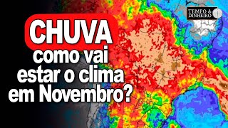 CHUVAS no CentroOeste Sudeste e avançam pelo Paraguai Nordeste com tempo firme [upl. by Sybille]