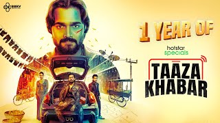 1 Year of TAAZA KHABAR  BBKiVines Productions [upl. by Soalokcin]