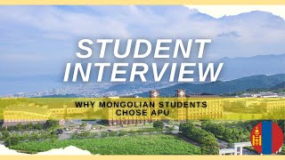 Why Mongolian Students Chose APU MongolianampEnglish [upl. by Drye]