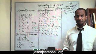 8 Logic Lecture Predicate Logic Formal Proofs of Validity Conditional Proof [upl. by Honey]