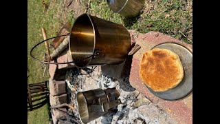 Mess Kit CanteenChipped Beef and Biscuit canteen cooking [upl. by Mlohsihc922]