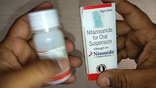 Nizonide Suspension review Treatment of AmoebiasisGiardiasisTrichomoniasis amp Helminthic Infections [upl. by Annahoj378]