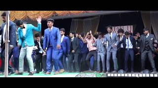 Farewell Dance by final year students 20152018 batch  Bhavans vivekananda college [upl. by Gonick500]