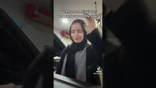 Revert Muslim who races cars fyp fypシ゚viral muslimah [upl. by Johannessen]