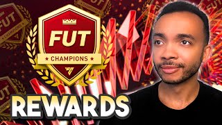 10 WINS RANK 4 FUT CHAMPS REWARDS 🔥 FC 25 Ultimate Team [upl. by Yerocaj]