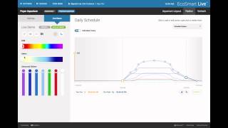 Radion Control on EcoSmart Live [upl. by Eivets390]