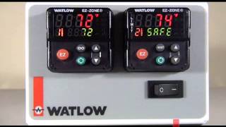 Thats Easy 4 Changing Control Mode on Watlow® EZZONE [upl. by Odrahcir]