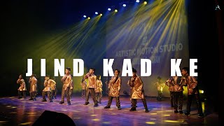 Jind Kad Ke I Kindergarten Advance Dance Performance I Center Stage 20 I Artistic Motion Studio [upl. by Arayc]