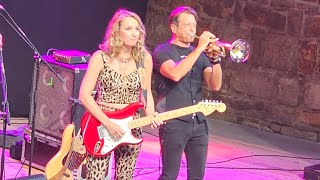 Ana Popovic amp Band quotMedleyquot Burg Wilhelmstein Würselen 30724 [upl. by Fiel]