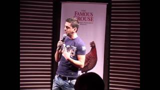 Stand up comedy restaurant hotel belvedere above the city natanticu [upl. by Maffa922]