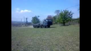 Tatra 813 8x8 offroad speeding test drive [upl. by Raddi]