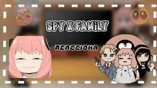 La clase de anya reacciona aSpy x familyGachaclub [upl. by Sarette]