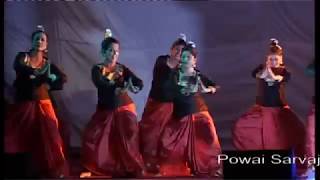 APSARA  Tanusree Shankar Dance Academy TSDA Students  PBWA  2014 [upl. by Penni]