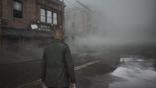 Silent Hill 2  Ambience  Katz St Andys Book Store [upl. by Ycart]