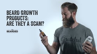 Are Beard Growth Products A SCAM [upl. by Wilow]