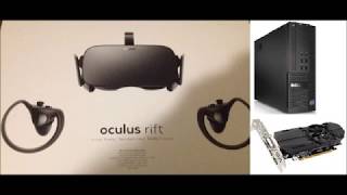 Virtual Reality VR Entry Level Setup Dell XE29020SFF  NVidia GTX 1050ti  Oculus Rift [upl. by Moia]