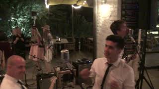 Twist amp Shout  cover by the Dreamboats with guest drummer [upl. by Yerhcaz]