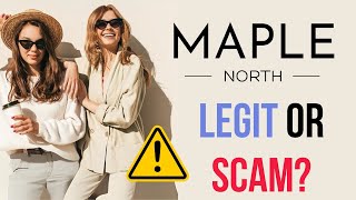 MapleAndNorthca Review Is This Clothing Store a Scam [upl. by Hgielrahc584]