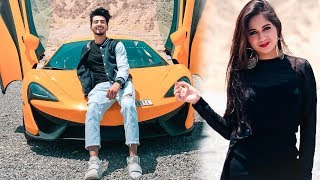 Tiktok Star Jannat Zubair and Mr Faisu Dubai Tiktok Videos 2019 [upl. by Naillij]