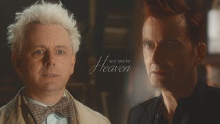 Aziraphale says “I love you” goodomens [upl. by Elo]