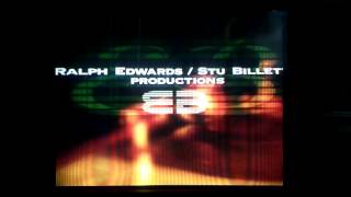 Ralph EdwardsStu Billett ProductionsWarner Bros Television 2016 [upl. by Laufer200]