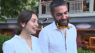 Neslihan Atagül ve Kadir Doğulu Interview 🎤📷🎬 [upl. by Asaph]