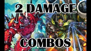 Spike Brothers GBT13 Combos  2 Damage  Bullpower Agrias amp Dirty Picaro Plays [upl. by Annaiv]