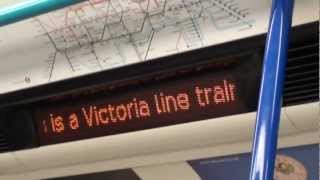 Victoria Line  Stockwell  Victoria [upl. by Asilec]