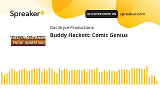 Buddy Hackett Comic Genius [upl. by Wellington]