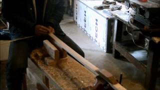 Imperial Archery Building the Flatbow Part 2 [upl. by Pazice]