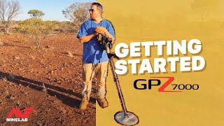 Minelab GPZ 7000 How to Get Started and Find Your First Gold Nugget [upl. by Asante]