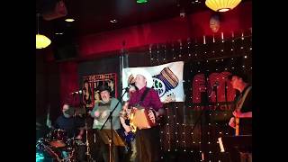 Silent Night Cajun Waltz  Zydeco Revelators live 2019 [upl. by Laney223]