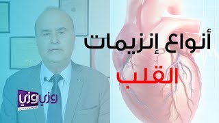 أنواع انزيمات القلب وأسباب ارتفاعها [upl. by Edna714]