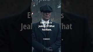 Everyone IsPeaky blinders🔥Thomas ShelbyStatusQuotesyoutubeshorts [upl. by Ettennaej87]